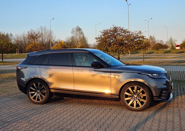 Land Rover Range Rover Velar cena 219000 przebieg: 165000, rok produkcji 2018 z Częstochowa małe 781